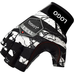 Gants de gymnastique robustes pour l'haltérophilie, sport, fitness, vente en ligne, nouveau style de gants d'haltérophilie, nouvel arrivage avec logo personnalisé - Product Image 2