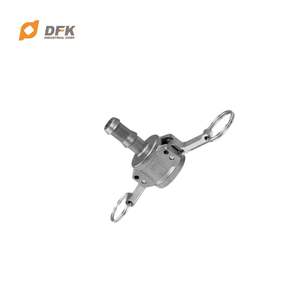 DFK Tipo-C Aluminio Camlock Acoplamientos rápidos Manguera Socket ISO9001 Certificado para aplicaciones de agua, aceite y gas - Product Image 5