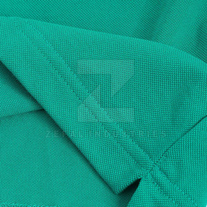 2025 nuevo estilo sólido ecológico de punto de manga corta para camisa Material suave de secado rápido transpirable para hombres - Product Image 6