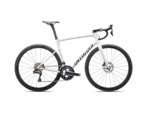 Meilleur TARMAC SL8 EXPERT-Ultegra Grade Roadbike-2025-DIY Di2-Carbon-Origine américaine-Blanc brillant/Noir métallisé à vendre - Product Image 2