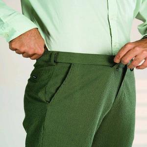 Pantalon de sport en toile à motif droit de haute qualité pour hommes Pantalon musculaire foncé pour l'entraînement physique, la course et l'utilisation décontractée - Product Image 5