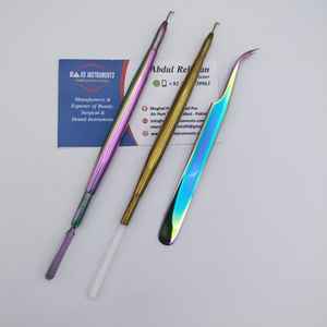 อุปกรณ์ยกขนตาและแยกขนตาสแตนเลสเกรดสูงแบบมืออาชีพ - Product Image 4