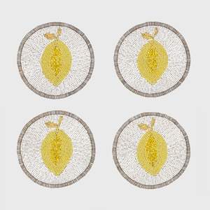 งานปักลูกปัดงานฝีมือสีทองและสีงาช้างแฟนซี4ชุดรถไฟเหาะสุดหรูทันสมัยและสวยงามแบบดั้งเดิมหรูหราโดยบริษัท hiba - Product Image 6