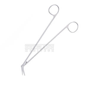 Tijeras vasculares reutilizables manuales de acero inoxidable de alta precisión para procedimientos cardiovasculares - Product Image 5