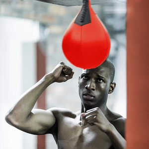 ลูกบอลสำหรับฝึกชกมวยสำหรับแขวนกระเป๋าความเร็วสูงสีแดงพร้อมกระเป๋าฝึกมวยสีดำสำหรับอุตสาหกรรมที่น่าตื่นตาตื่นใจ - Product Image 5