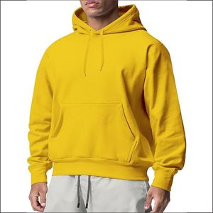 Sweat à capuche zippé décontracté de haute qualité, 400g, avec logo imprimé sur le devant, personnalisé, en tricot 100% coton pour homme, collection automne - Product Image 4