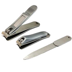 Coupe-ongles en acier inoxydable, coupe-ongles épais avec serrure - Product Image 1