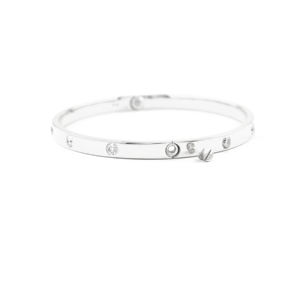 14kt แข็งโรสโกลด์ธรรมชาติเพชรกำไลข้อมือสร้อยข้อมือเพชรทองผู้ผลิตเครื่องประดับสั่งซื้อจำนวนมาก - Product Image 2