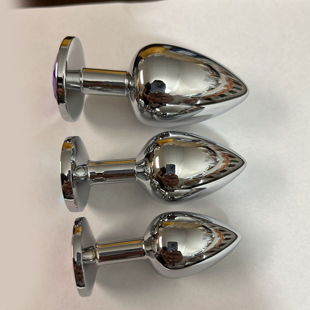 Metal Butt Plugs: Premium Stainless Steel Anal Toys for Adults