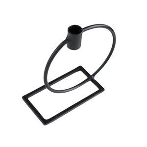 Nouveau design en aluminium Nouveau produit tendance Bougeoir ouragan de conception personnalisée Meilleure vente et haute qualité disponible - Product Image 2