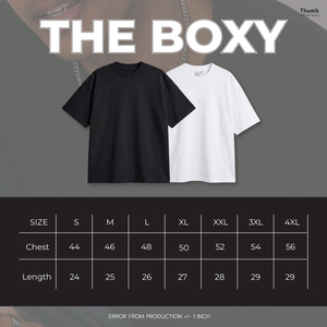 เสื้อยืดทรงบ็อกซี่โอเวอร์ไซส์ ไหล่ตก ผ้าหนา 300 GSM ผ้าฝ้าย 100% เสื้อเจอร์ซีย์เปล่า - Product Image 5
