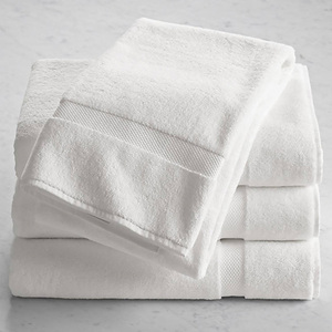 Ensemble de serviettes de sport avec logo personnalisé de haute qualité en coton tissé respirant et durable pour l'entraînement de fitness pour adultes Nouveau design pour l'hôtel - Product Image 4