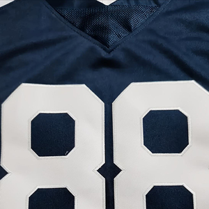 Latest Design American <b>Football</b> Jersey for Plus Sizes Light Colors Short Sleeve High Quality at Best <b>Price</b> - Product Image 5