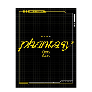 THE BOYZ - [Phantasy_ Pt.2 Sixth Sense] Segundo Álbum Parte.2 Versión EVER, Álbum de KPOP, Éxito de Ventas en Corea - Product Image 1
