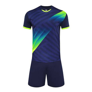 Conjunto de uniforme de fútbol para adultos de alta calidad, tamaños personalizados y logotipo cómodo Spandex/Material de algodón - Product Image 1