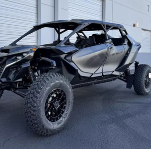 NUEVO Can-Am Maverick R Max X RS 2025 con Transmisión Automática por Eje, Tracción en las 4 Ruedas y Sistema Smart-Shox - Product Image 1