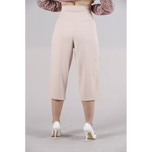 Pantalones Holgados para Mujer con Botones Decorativos y Bolsillos en Forma de L - Venta al por Mayor - Product Image 2