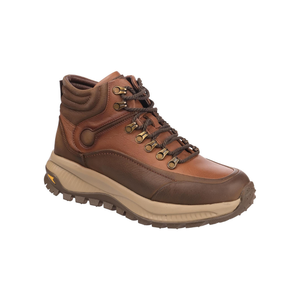 M1024 Men's Sport Trekking Boots Genuine Leather Slip Resistant Autumn Winter Outdoor Footwear - Product Image 3