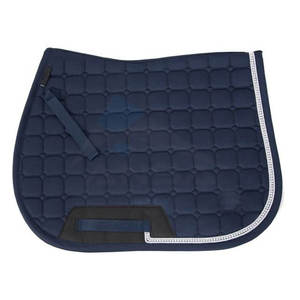 Premium Equestrian Dressage <b>Saddle</b> <b>Pad</b> for High Withers Breathable Cotton Horse <b>Saddle</b> <b>Pad</b> Fast Sample Secure Fit - Product Image 1