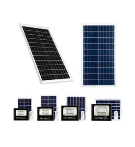 Factory Custom Solar Flood <b>Lights</b> 200W LED Solar Flood <b>Light</b> with Remote Control <b>Motion</b> <b>Sensor</b> Adjustable Bracket Wholesale - Product Image 5