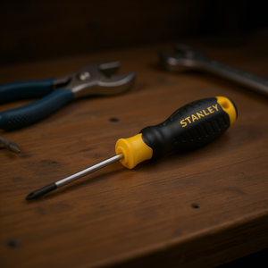 Tournevis Phillips Stanley à poignée ergonomique, lot multi-pieces - Product Image 3