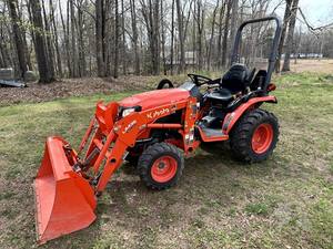 2023 para KUBOTA B2301HSD nuevo Tractor a pie 4WD con motor Massey Ferguson 180hp Tractor agrícola de potencia nominal 4x4 - Product Image 2