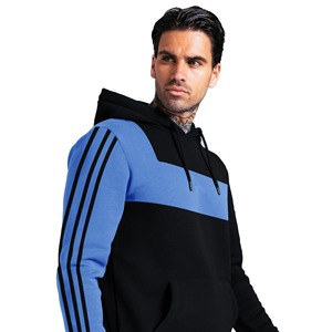 Vente en gros Streetwear épais pour hommes Survêtement Surdimensionné Hiver Ensemble de Jogging à Capuche Logo Personnalisé Grande Taille OEM Mode Ensemble - Product Image 3
