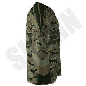 Sibrin Premium Quality Custom Sublimation Embroidery Breathable <b>Ice</b> Hockey <b>Roller</b> Hockey Pants OEM Service Professional - Product Image 5