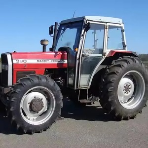 Tractor de rueda de granja Massey Ferguson MF 120HP 4x4 Buen estado usado para la Agricultura Las mejores tarifas Bomba de engranajes de motor enfocado - Product Image 3