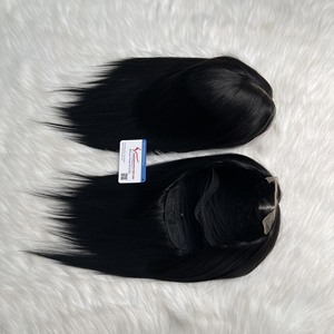 Top qualité 100% extensions de cheveux vietnamiens bruts fermeture dentelle perruques HD perruques de cheveux humains pour les femmes noires - Product Image 3