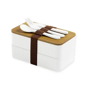 Cino Personalized <b>Lunch</b> <b>Box</b> <b>with</b> Cutlery for Customized Gadgets - Product Image 1