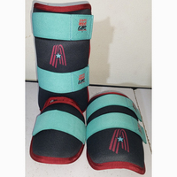 Protège-tibias et chevilles de baseball/softball personnalisables avec logo, en EVA/cuir, pour adultes – Protection professionnelle robuste et durable