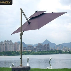 Sombrilla Moderna para Exteriores <span class=keywords><strong>4x4</strong></span>, Parasol para Patio, Terraza, Jardín, Sombrilla Grande para Piscina, Villa, Sombrilla Romana para Exteriores - Product Image 1