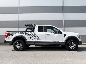 รถฟอร์ด F-150 ปี 2022 มือสอง รุ่น Look 4x4 เครื่องยนต์ 5.0L Raptor 499 แรงม้า V8 4 16 วาล์ว 5 ที่นั่ง เกียร์อัตโนมัติ - Product Image 3