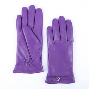 Nouveau Style Gants En Cuir Conception Personnalisée Gants En Cuir Professionnel Fabrique Hommes Gants En Cuir - Product Image 3