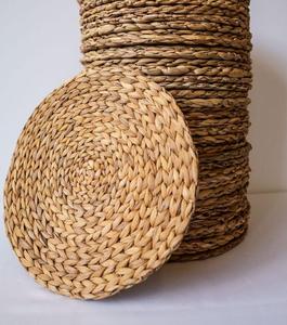 Napperon en jacinthe d'eau durable écologique 10 pièces tapis de Table à manger classiques souvenirs de restaurants minimalistes durables - Product Image 4