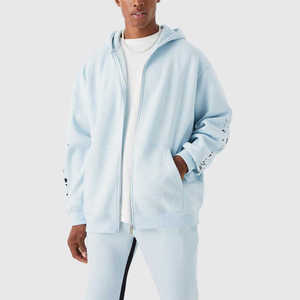 ชุดกีฬาขนแกะน้ำหนักเบาของผู้ชายชุดวอร์มผ้าพัฟฟ์มีฮู้ดสำหรับฤดูหนาวใส่สบาย - Product Image 2