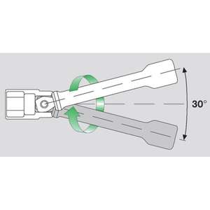 ประแจต่อขยายแบบ Wobble Drive ของ Stahlwille เพื่อการจับที่ดีขึ้นและความสะดวกสบาย - Product Image 2
