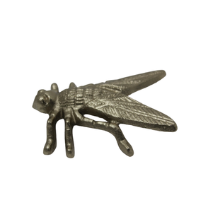 Vajilla Dragon Fly de aluminio hecha a mano, árbol decorativo en forma de corazón para Navidad, Halloween para uso en fiesta en casa, disponible a granel - Product Image 4