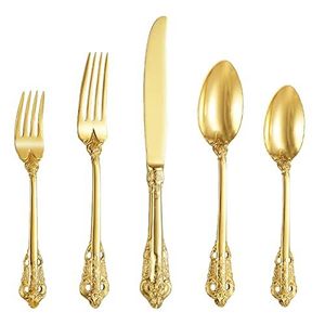 Classic Stainless Steel <b>Flatware</b> <b>Set</b> Offering Timeless Design Ideal For Daily Use And Formal Dining Settings - Product Image 5