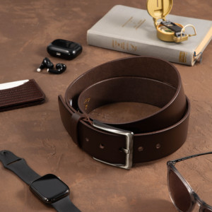 Người Đàn Ông Của Cao Cấp Akyol Giản Dị Vành Đai Hợp Kim Vuông Khóa 4.5Cm Chiều Rộng Hoàn Hảo Sự Pha Trộn Của Chất Lượng Và Sang Trọng - Product Image 5