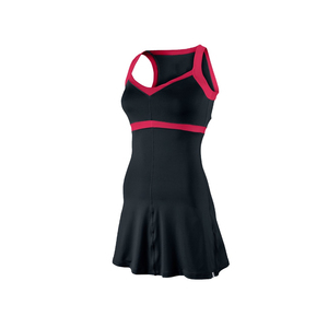 Robe de golf pour femmes avec short et jupe, couleurs personnalisées, matière coton/polyester, diverses options de couleurs - Product Image 4