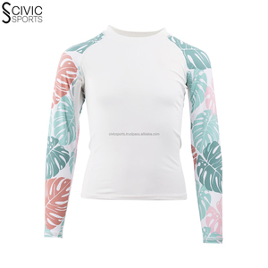 <b>Mens</b> MMA Rash Guard <b>Compression</b> Sport Style with Breathable Long and Short Sleeves Wholesale - Product Image 4