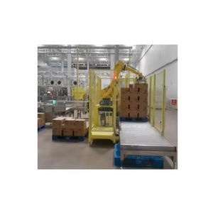 Maquinaria paletizadora automática Industrial de alta calidad para embalaje de cajas de plástico Cosméticos Líquidos Bebidas Productos básicos - Product Image 1