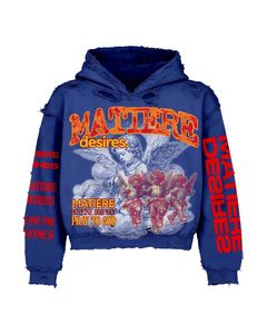 Sudaderas Unisex Extra Grandes con Cierre de Cremallera para Invierno, Totalmente Personalizables, con Bordado, Estampado y Detalles de Pedrería, Servicios de Personalización - Product Image 3