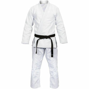 Uniforme de Jiu Jitsu Elástico de Alta Calidad con Costuras Reforzadas y Ajuste Cómodo para Principiantes (Conjuntos) - Product Image 1