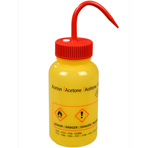 Botellas de Laboratorio de Plástico con Válvula de Ventilación para Líquidos Químicos y Alimentos, Burkle GmbH - Product Image 1
