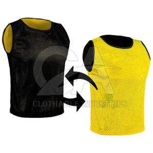 Ropa de babero Reversible de bajo precio, ropa de seguridad, babero Reversible de alta visibilidad, babero reflectante 2025 - Product Image 6