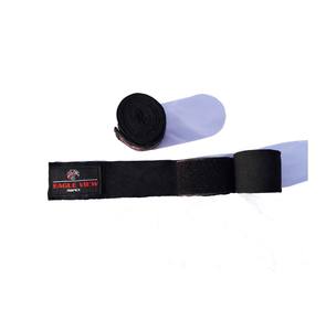 ผ้าพันมือสำหรับเล่นกีฬาระบายอากาศสีดำยาว2เมตรผ้าคอตตอน-ไนลอนสำหรับคิกบ็อกซิ่งมวยไทย5ซม. X 5ซม. - Product Image 3