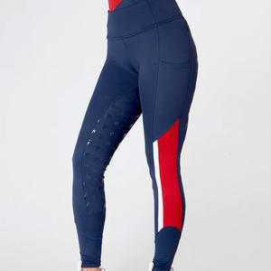 POWER HINT Custom Made Horse Racing Tights <b>Leggings</b> Cotton Spandex Slim Fit Elastic Waist Western Competition Equestrian - Product Image 3
